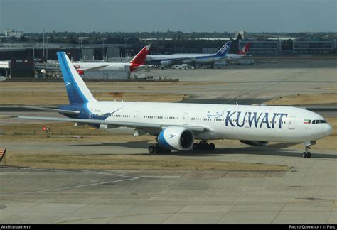 Aircraft Photo Of K Aod Boeing Er Kuwait Airways