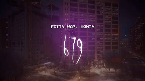 Fetty Wap Monty Sped Up Lyrics Youtube