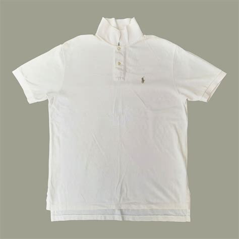 Polo Ralph Lauren Color Cream, Men's Fashion, Tops & Sets, Tshirts ...