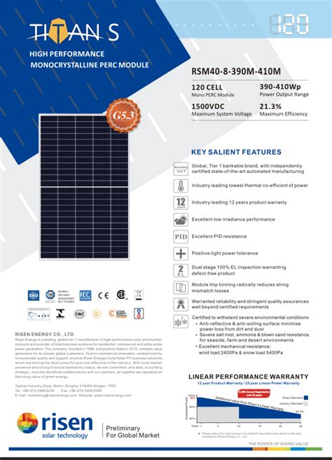 Risen Energy 410w Fekete Keretes Rsm40 8 410m Solarfutarhu