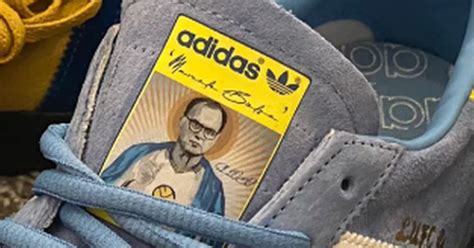 See These Amazing Leeds United Adidas Trainers Which Fans Will Love