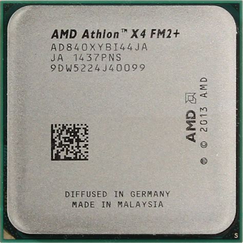 Процессор Amd Ad840xybi44ja Athlon X4 Oem без кулера 4 яд 31 ГГц