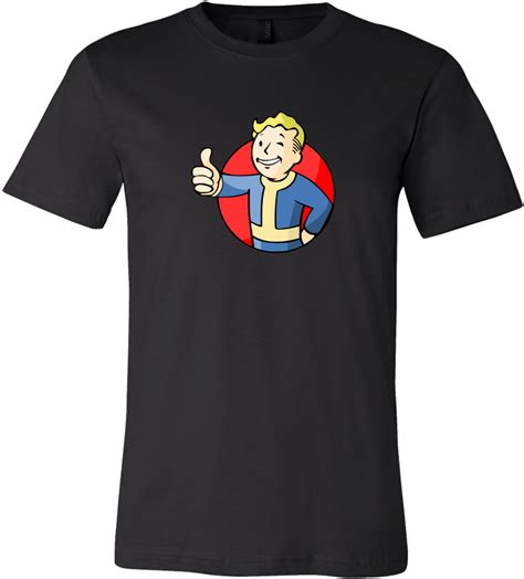 Download Fallout Vault Boy Thumbs Up Mens T Shirt Fallout 3 Full