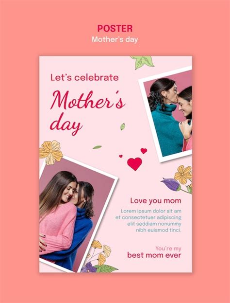 Premium Psd Mother S Day Template Design