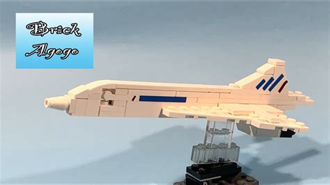 Lego Mini Concorde Lego Custom MOC YouTube