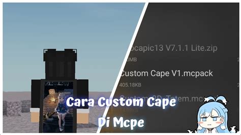 Cara Buat Cape Sendiri Di Mcpe 120how To Make A Cape In Mcpe 120