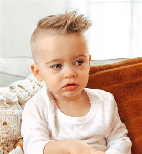 These boy haircuts 2025 styles require very little daily care 2