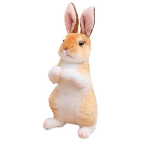 Moocorvic Bunny Stuffed Animal,Animal Toys Easter Bunny Plush,Plush