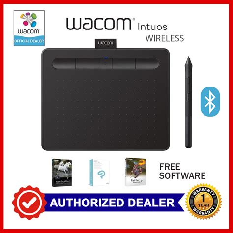 Wacom Ctl Wl Intuos Small Bluetooth Pen Tablet Ctl Wl K Cx