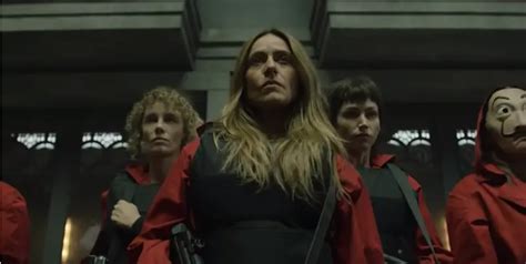 Une Bande Annonce Explosive Pour La Saison 5 De La Casa De Papel Vidéo