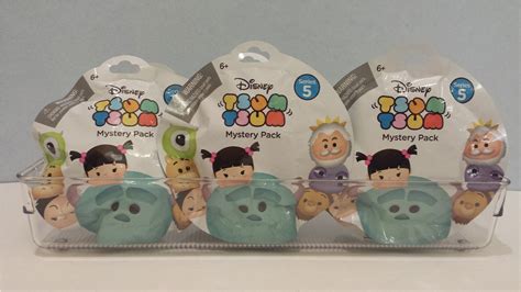 Disney Tsum Tsum Mystery Pack Series 5 Blind Bag Opening Youtube