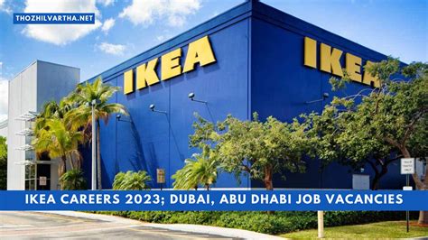 Ikea Careers Dubai Abu Dhabi Job Vacancies