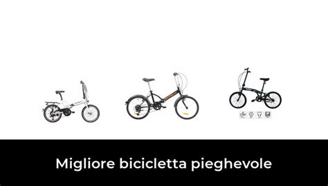 Migliore Bicicletta Pieghevole Nel In Base A Recensioni