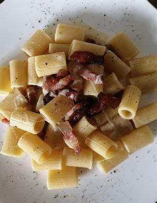 Mezze Maniche Alla Gricia Al Ta Cucina Lia E Chia