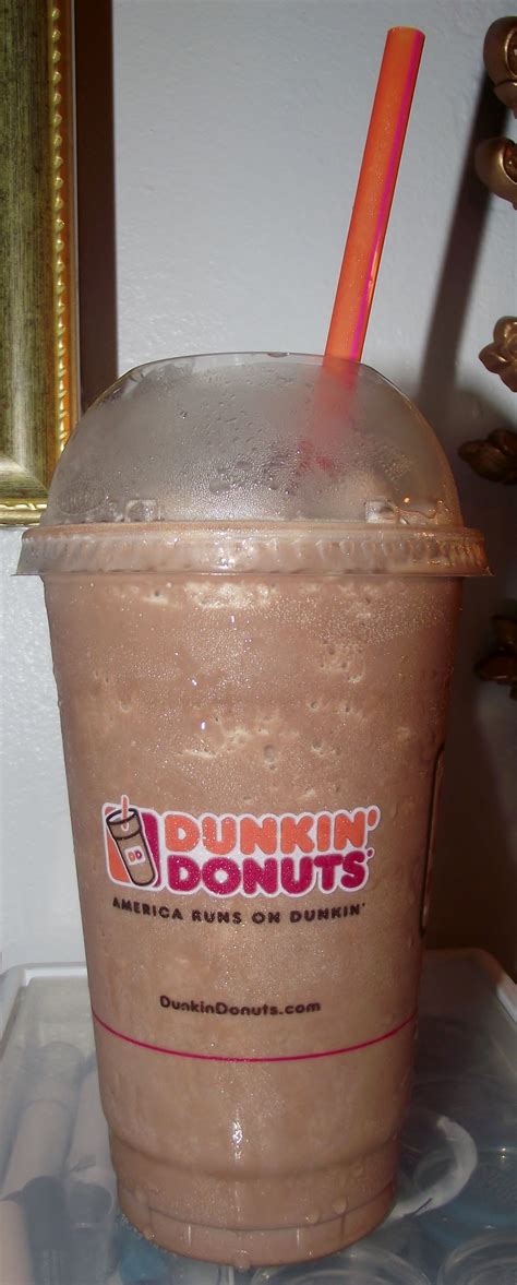 Dunkin Donuts Frozen Chocolate Recipe Banana