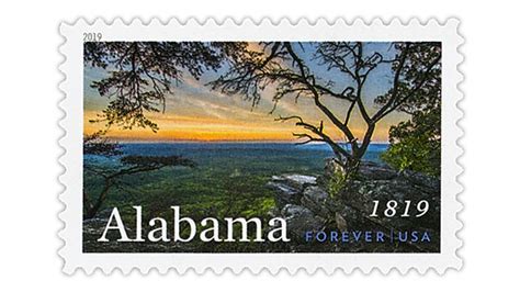 Cactus Flowers And Alabama Statehood Stamps Receive New Scott Numbers