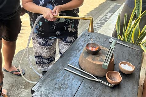 Design And Make Your Own Silver Jewelry In Celuk Village Bali Klook