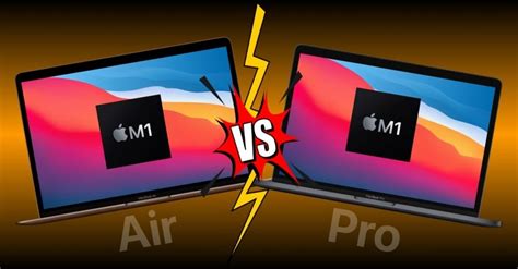 เปรียบเทียบ Macbook Air และ Macbook Pro M1 ข้อมูลจำเพาะและประสบการณ์