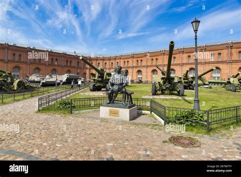 San Petersburgo Rusia 11 de junio de 2023 Museo Histórico Militar de