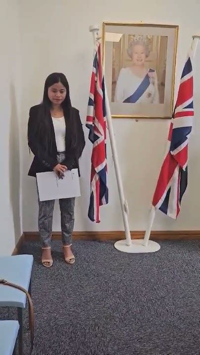 My British Citizenship Ceremony Youtube