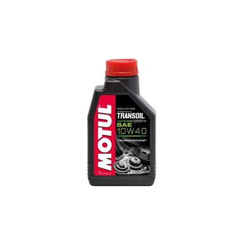 Motul Transmission Fluid Transoil Expert SAE 10W40 1 L Maciag Offroad