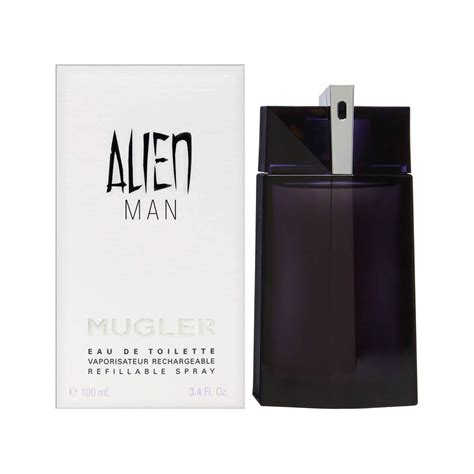 Amazon Thierry Mugler Alien Man M 3 4 Edt Spr Refillable 100ML