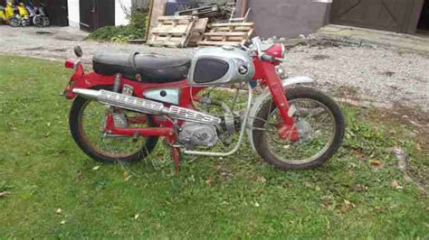 Honda 50 Super Sport C 110 Bj 62 Mit Papieren Bestes Angebot Von Old