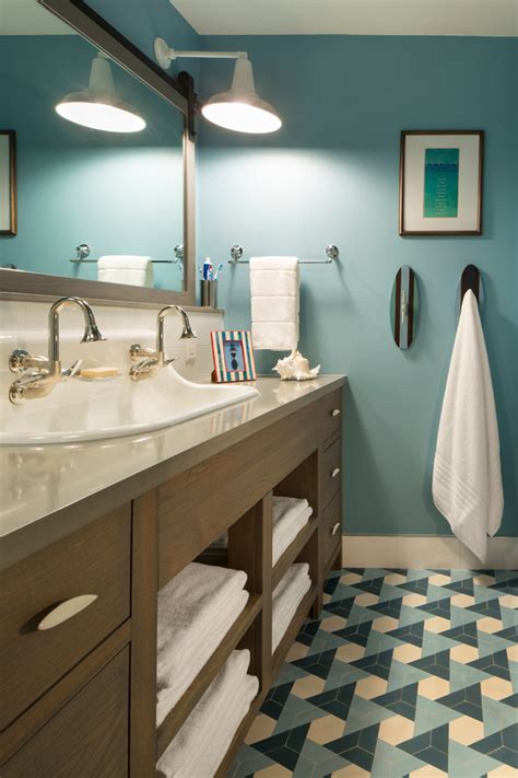 Beach Style Bathroom Stile Marinaro Stanza Da Bagno Miami Houzz