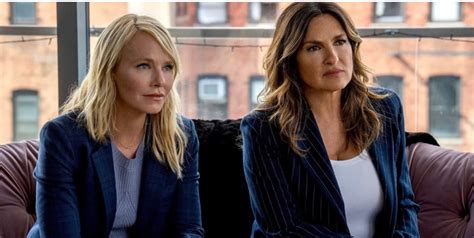 Law Order SVU Season 25 Details Reveal The Reason For Kelli Giddish