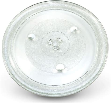 Hqrp 12 3 8 Inch Glass Turntable Tray Compatible With Hamilton Beach Em031m2zc X1