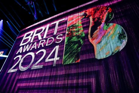 Misty Buckley - The Brit Awards 2024