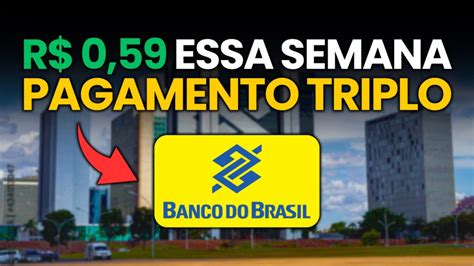 DIVIDENDOS DE BBAS3 ESSA SEMANA ATENÇÃO NAS DATAS E VALORES R 0 59