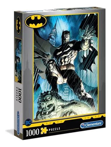 Rompecabezas De Batman 1000 Piezas Clementoni Envío gratis