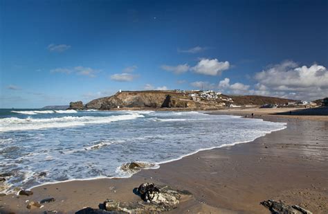 Portreath West Beach Cornwall Guide Images