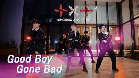 Kpop In Public Txt Good Boy Gone Bad Dance Cover By C A C From