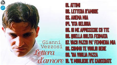 Gianni Vezzosi Lettera D Amore Full Album Official Seamusica