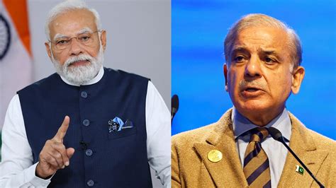 Shehbaz Sharif In Attendance PM Modi Targets Pakistan Over Cross