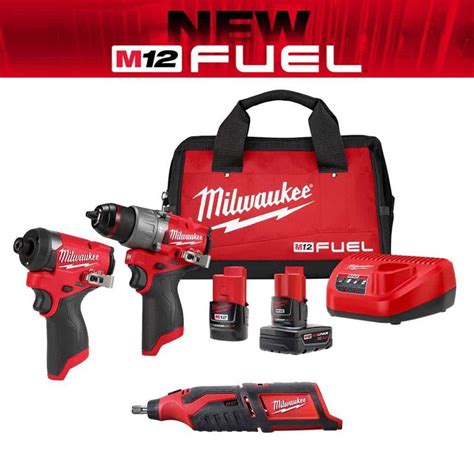 Milwaukee M12 Fuel Surge 12v Lithium Ion Brushless Cordless 1 4 In Hex