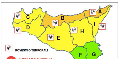 Meteo Violenti Temporali In Arrivo Al Centro Sud Allerta Arancione A