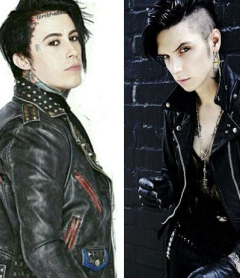 Andy Biersack And Ronnie Radke