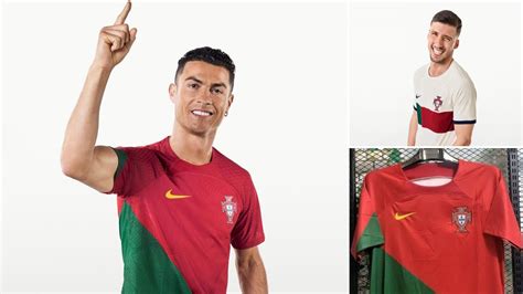 Camiseta De Portugal Para El Mundial 2022 Así Luce La Playera Que