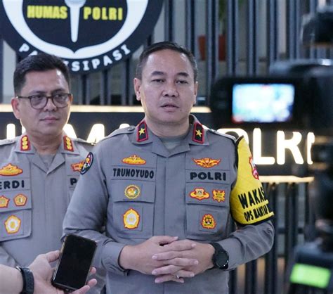 Mabes Polri Buka Suara Soal Personel Minta Rektor Unika Bikin Video