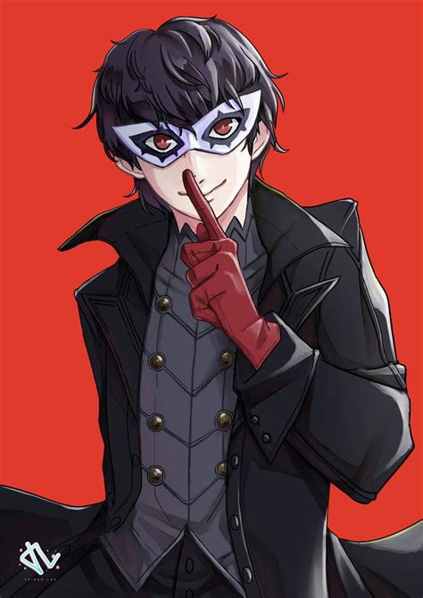 Persona 5 Joker - Fanart by trishalas on DeviantArt