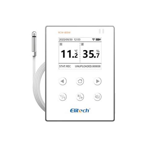 Elitech RC 5 Datalogger De Temperatura Elitech Temperatura