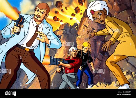 Jonny Quest De Oro L R Benton Quest Race Bannon Jonny Quest Hadji