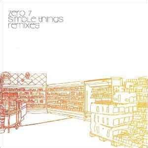 Zero 7 – Simple Things Remixes (2003, CD) - Discogs