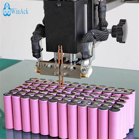 Battery Spot Welder For Lithium Ion Battery Pack Assembly