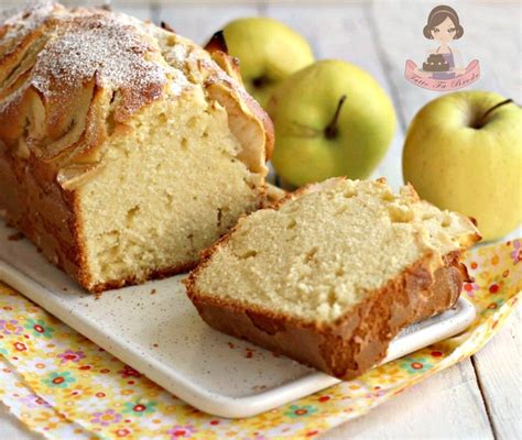 RICETTA PLUMCAKE ALLE MELE E YOGURT Tutto Fa Brodo In Cucina