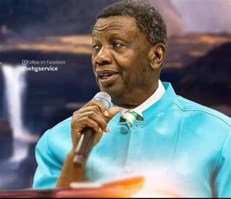 Pastor E. A. Adeboye: Prayers For Yourself