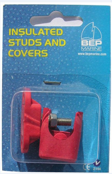 Marinco Bep Insulated Power Studs With Covers Packaged